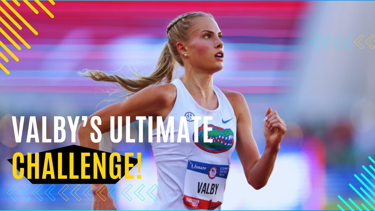 The Most Intense NCAA Track Finish Ever!