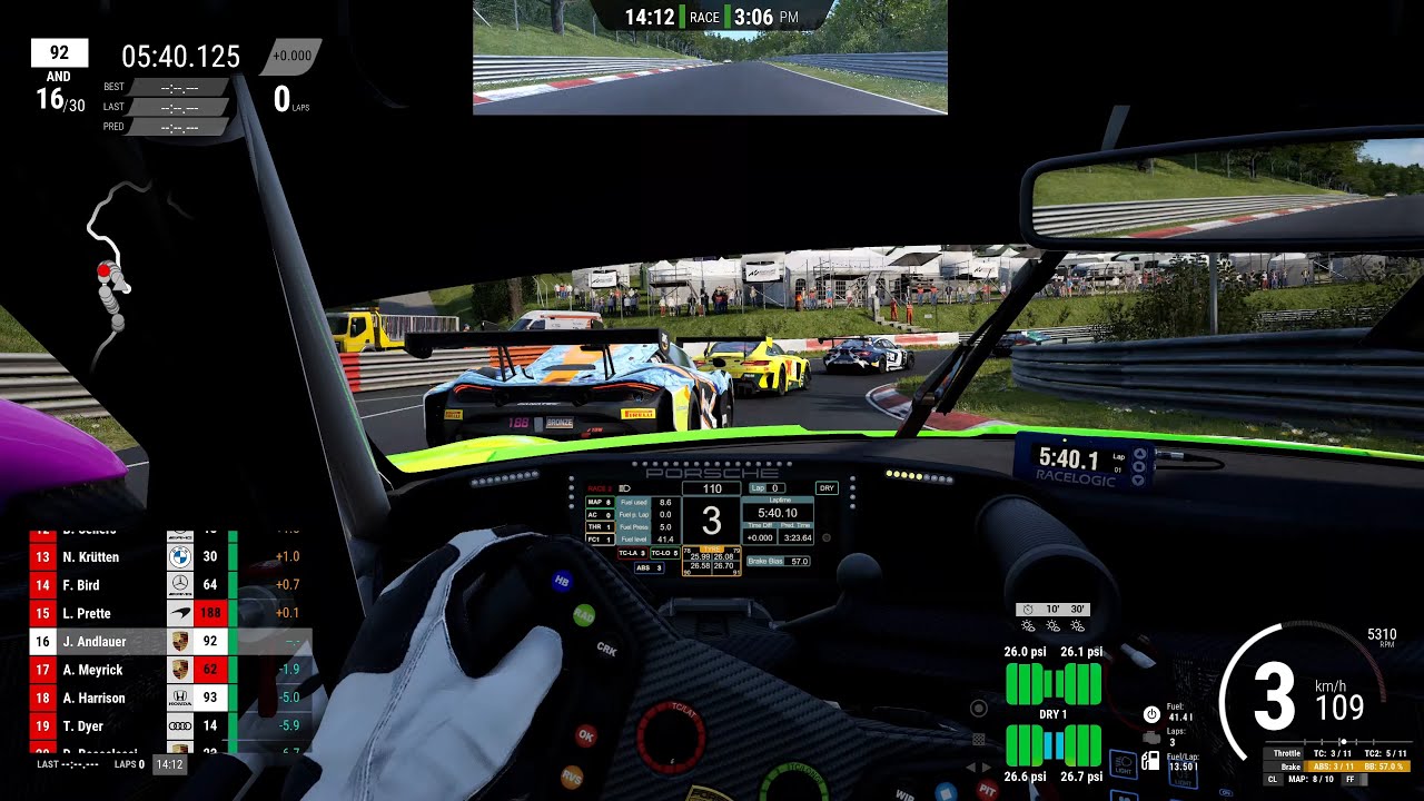 Assetto Corsa Competizione | 24h Nürburgring-Nordschleife | Porsche 911 (992) GT3 R