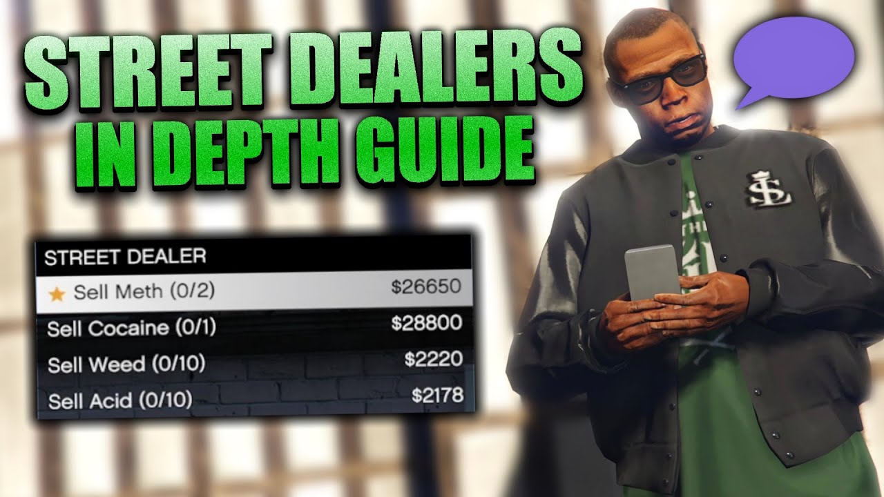 GTA Online: Street Dealers In Depth Guide (NEW Purpose For MC Businesses!)