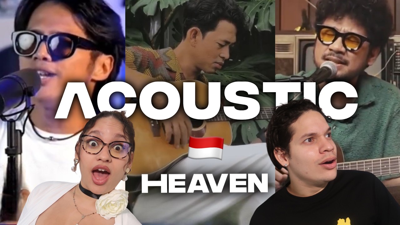 Indonesian Acoustic Songs are my new obsession... Musicians react