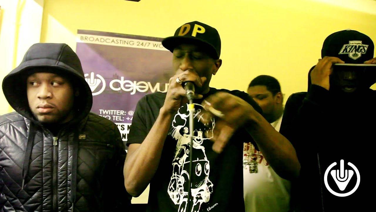 DEJA VU FM - D POWER, EGO, DISCARDA, KILLA P, BIG NARSTIE, VILLIAN, TOP BOIZ, UNCLE DREAMA
