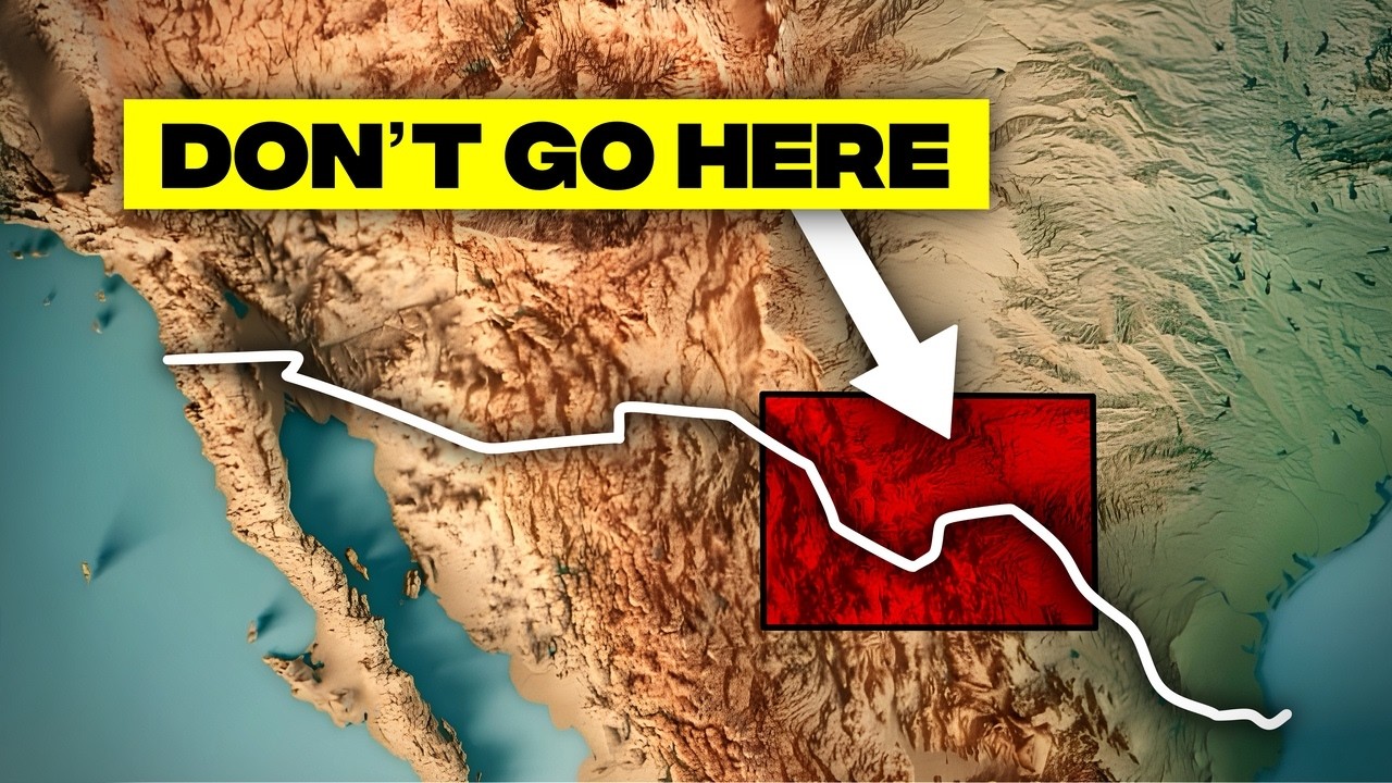 50 Weird Geography Facts about the US-Mexico Border (You've Never Heard)