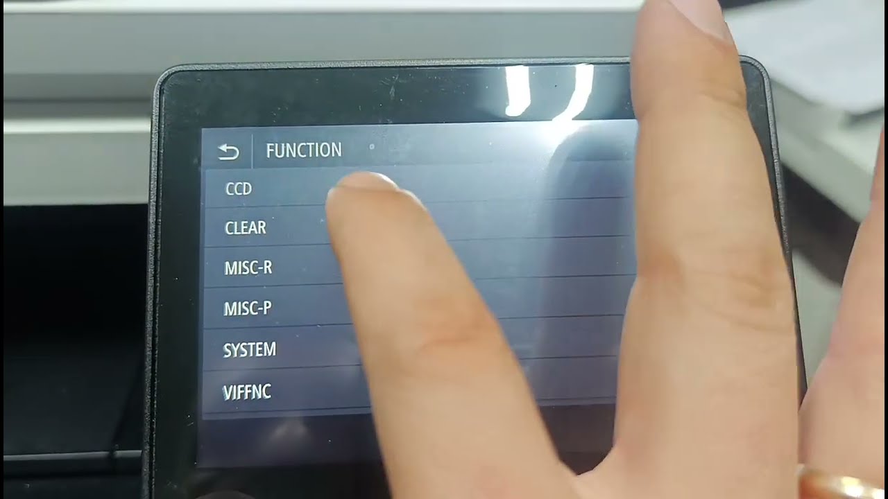 Canon mf754 error E013-0001