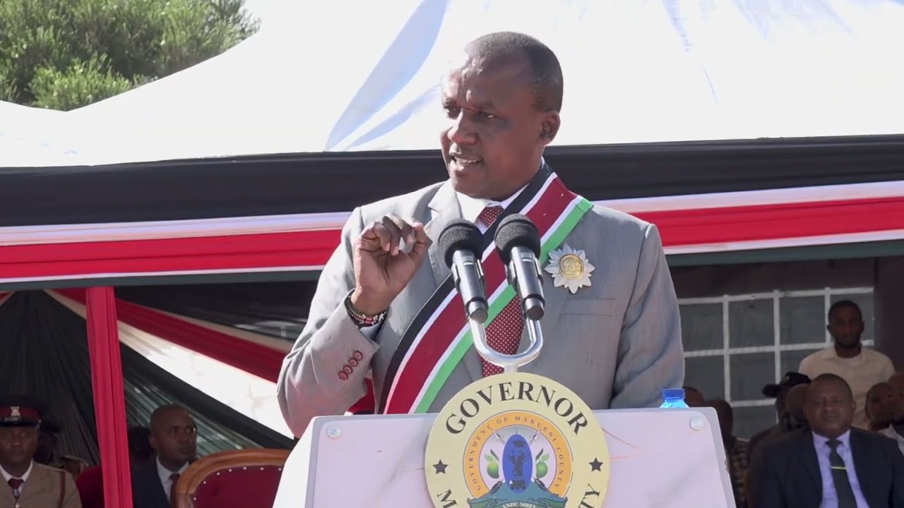 Jamhuri Day Address by Governor Mutula Kilonzo Jr