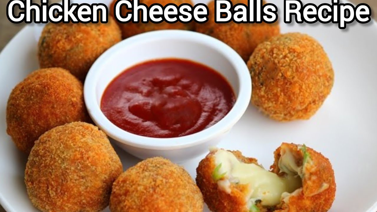 Crispy Chicken Cheese Balls Recipe | Parfect Iftar Snacks Recipe| Ramadan Special Recipe |