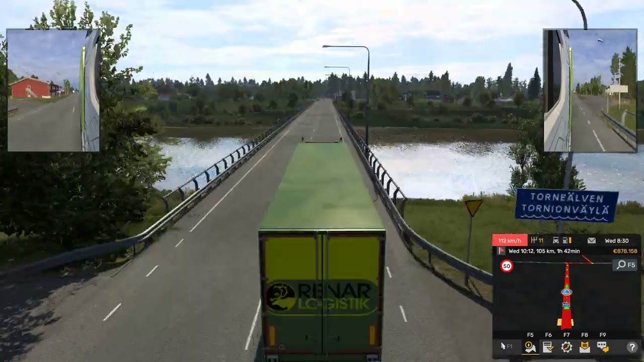 Karesuando - Rovaniemi | Scooters 9t | Scania | Euro Truck Simulator 2 Gameplay | #852