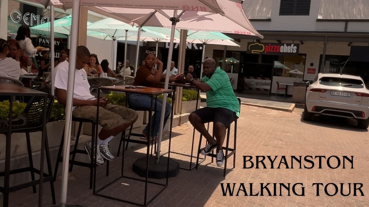 Bryanston - Walking Tour - Johanneburg, South Africa