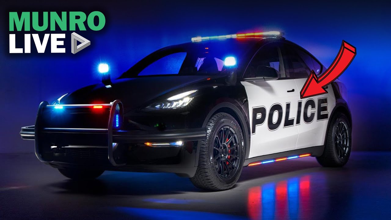 Revolutionizing Police Vehicles: How Up.Fit Converts Teslas for Duty