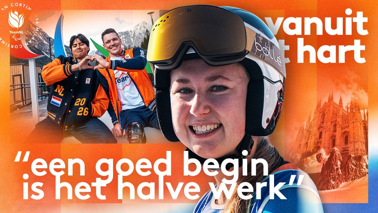 Achter de schermen in het PARALYMPISCH DORP en de eerste 🥈 | Vanuit 't Hart in Cortina 🧡 | TeamNL