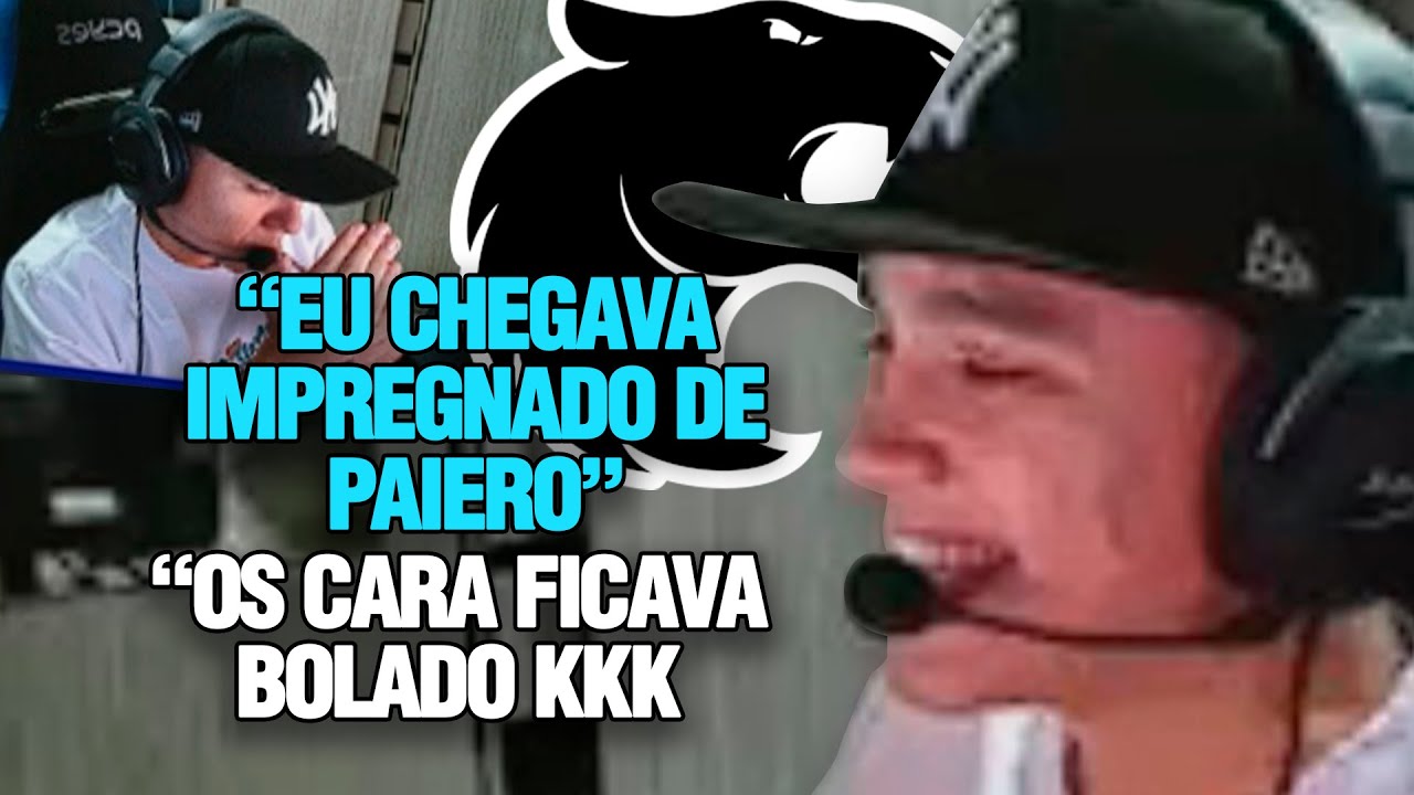 HEN1 QUASE FOI KICKADO DA FURIA POR FUMAR PAIERO