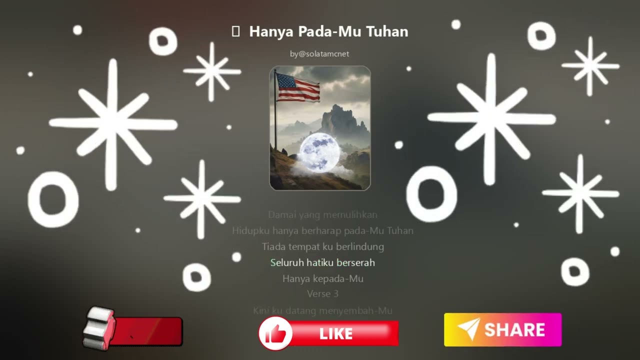 Hanya Padamu Tuhan