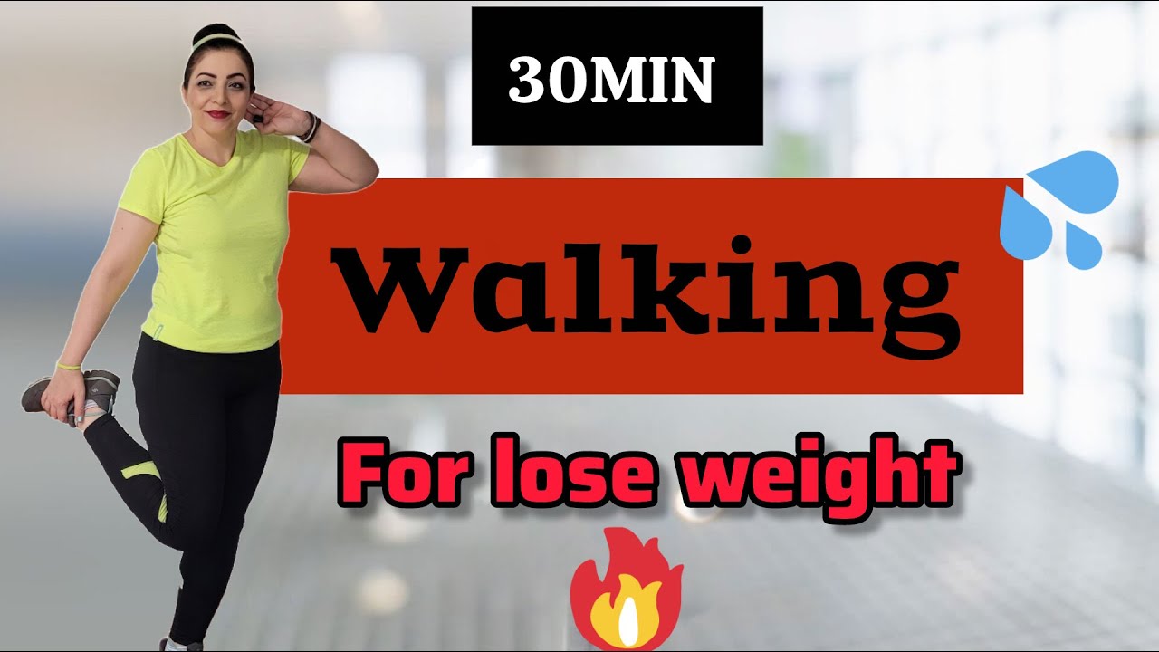 30-MIN WALKING WORKOUT | SCULPT & BURN CALORIES AT HOME | TONE BODY, ALL LEVEL, 5000-STEPS 👣