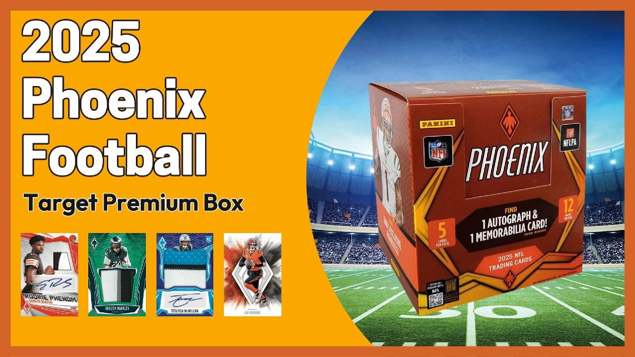 ✅🔥🤯🔥 MOJO Rookie Autograph!🔥 Pandora Parallels! 2025 Phoenix Football - #Target Premium Hobby Box 🔥