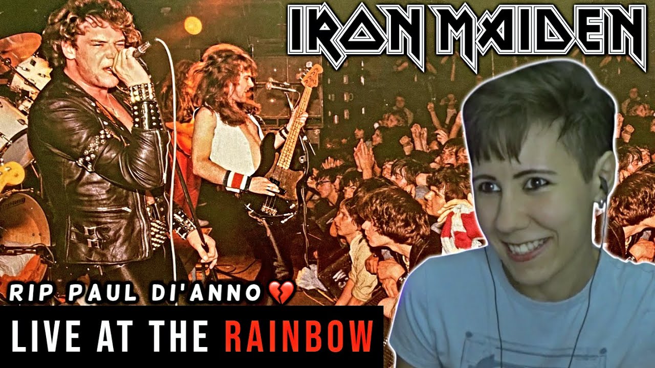 Iron Maiden - Live at the Rainbow (1980) | Reaction (10K Subscribers Special!)