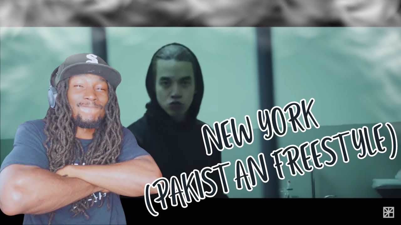 KIING REACTS to Ez Mil - New York (Pakistan Freestyle) #ezmil #reactionvideo #newyork #pakistan