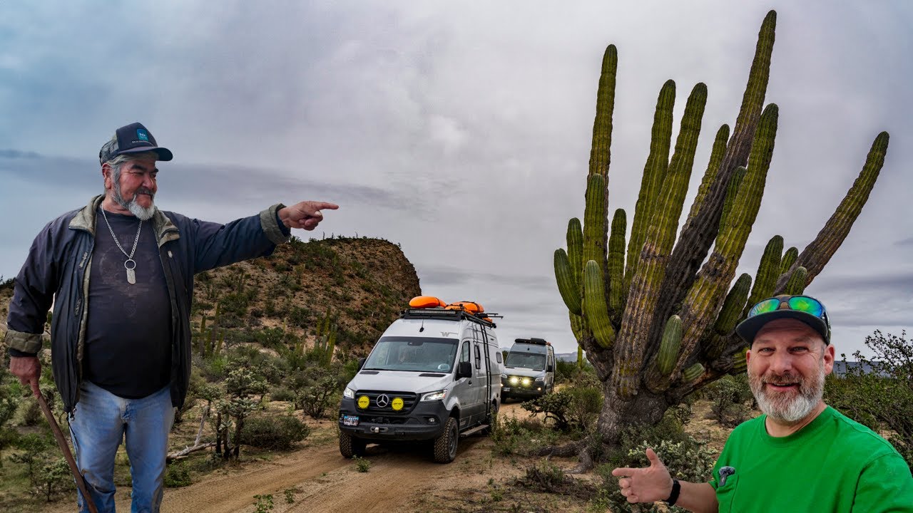 Overland Van Adventure: Exploring Baja's Backcountry to Mission San Borja | Southbound Pan-Am Ep-18