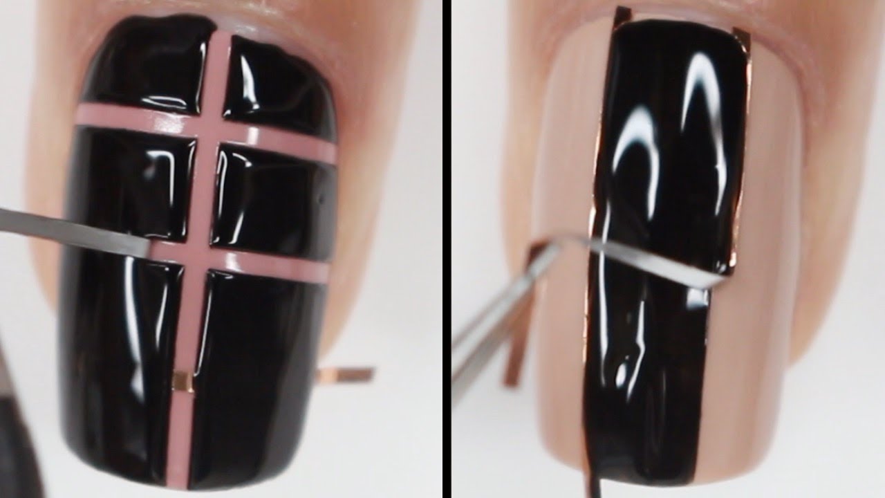 15 STRIPING TAPE NAIL HACKS YOU NEED TO KNOW