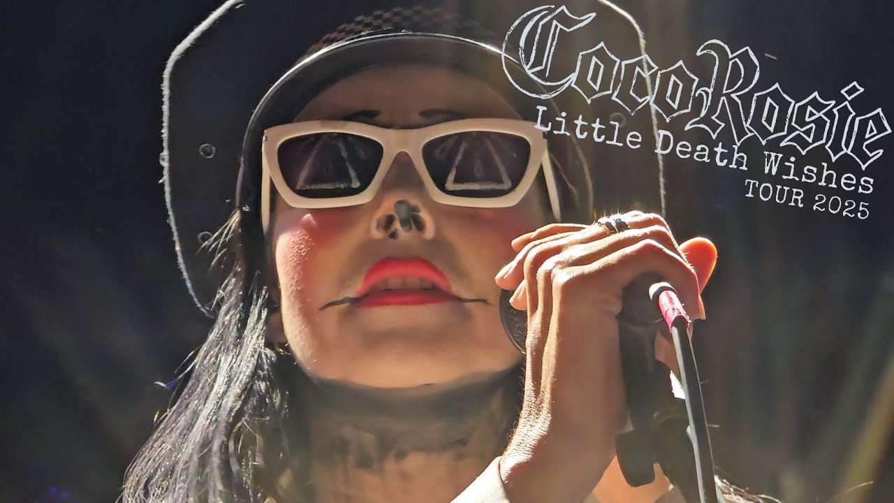 CocoRosie - Hooded Swan, Witch Hunt, Give It To The Wind (Lyrics) Gloria Köln live 2025