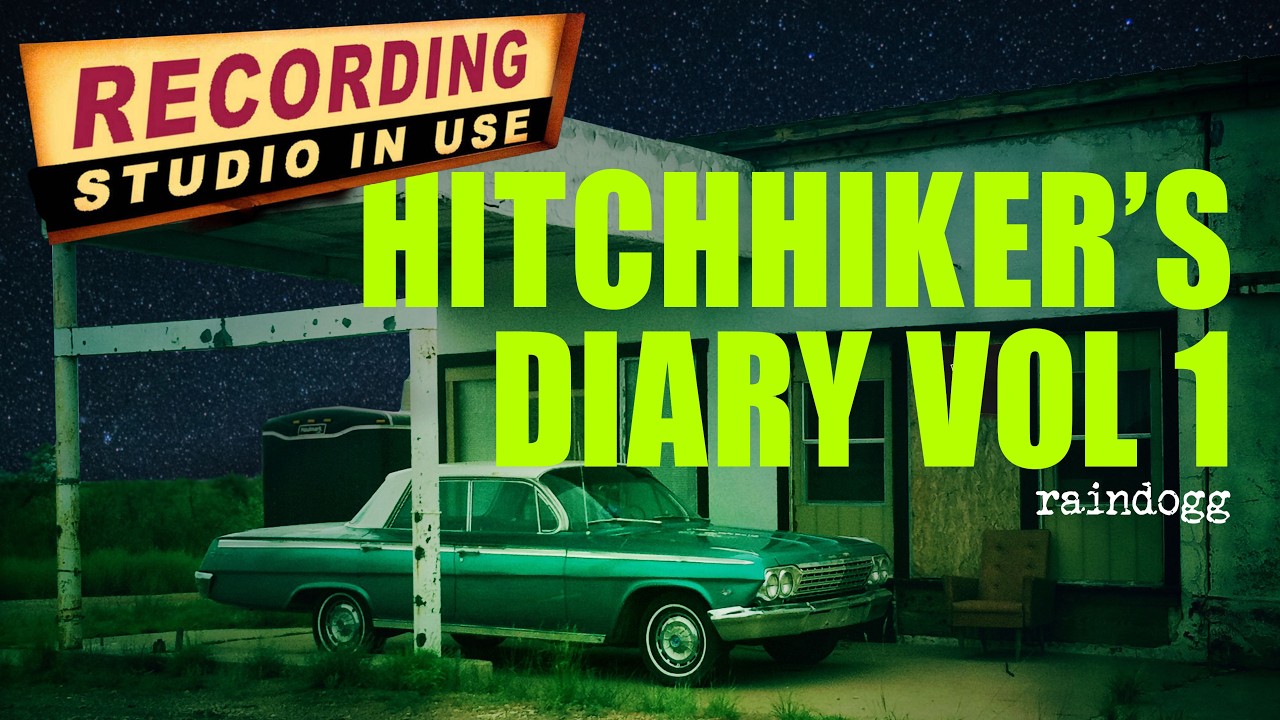 Hitchhikers Diary Vol 1 (Live in the studio)