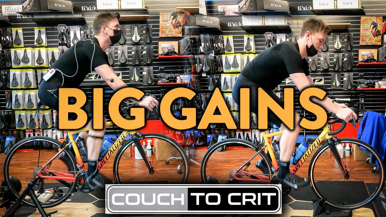 Готовы к гоночному сезону? — Couch to Crit, эпизод 5