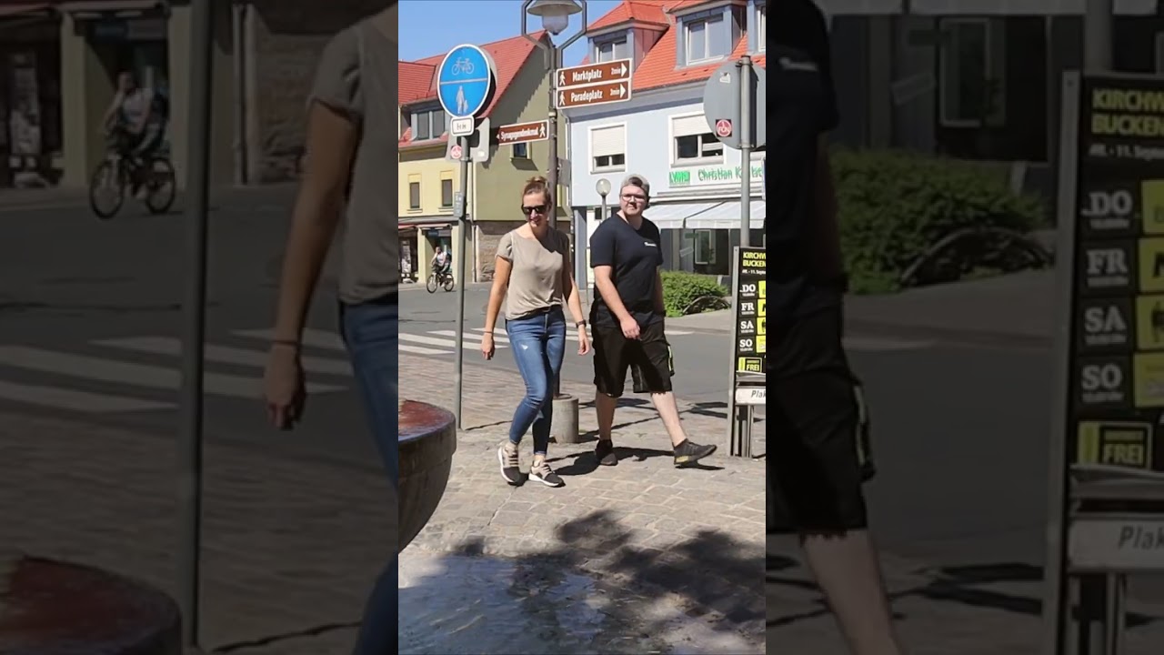 Feierabend: City-Tour durch Forchheim #shorts #feierabend #city #forchheim #nextstoptraumjob