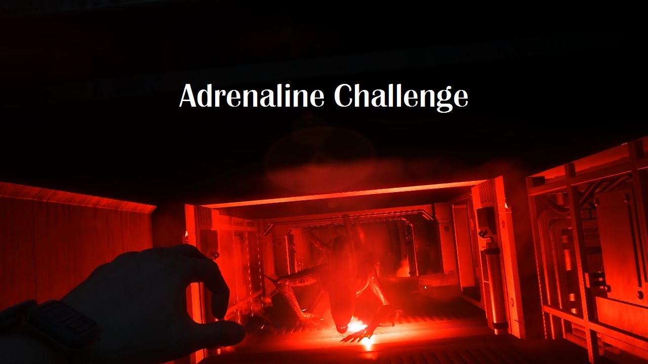 Alien Isolation Special - Adrenaline Challenge