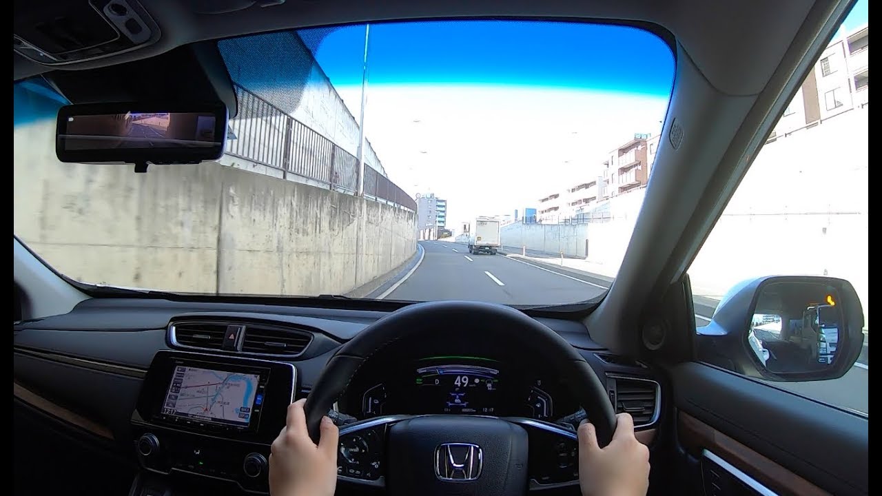 【試乗動画】2018 新型 ホンダ CR-V ハイブリッド EX Masterpiece 4WD 市街地試乗