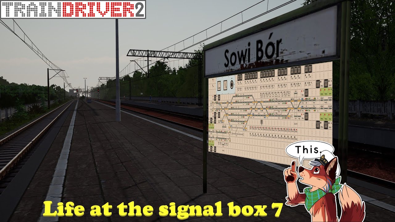 Train Driver 2 - Life at the signal box #7