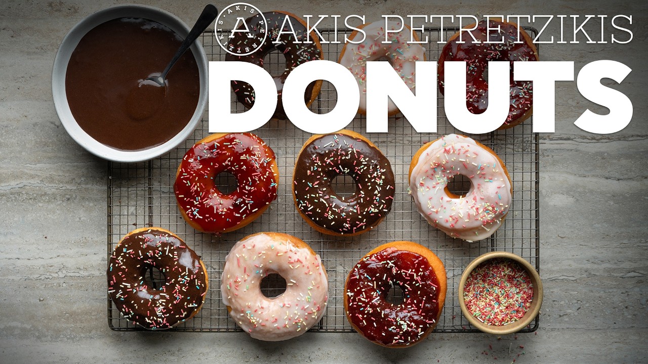 Donuts | Akis Petretzikis