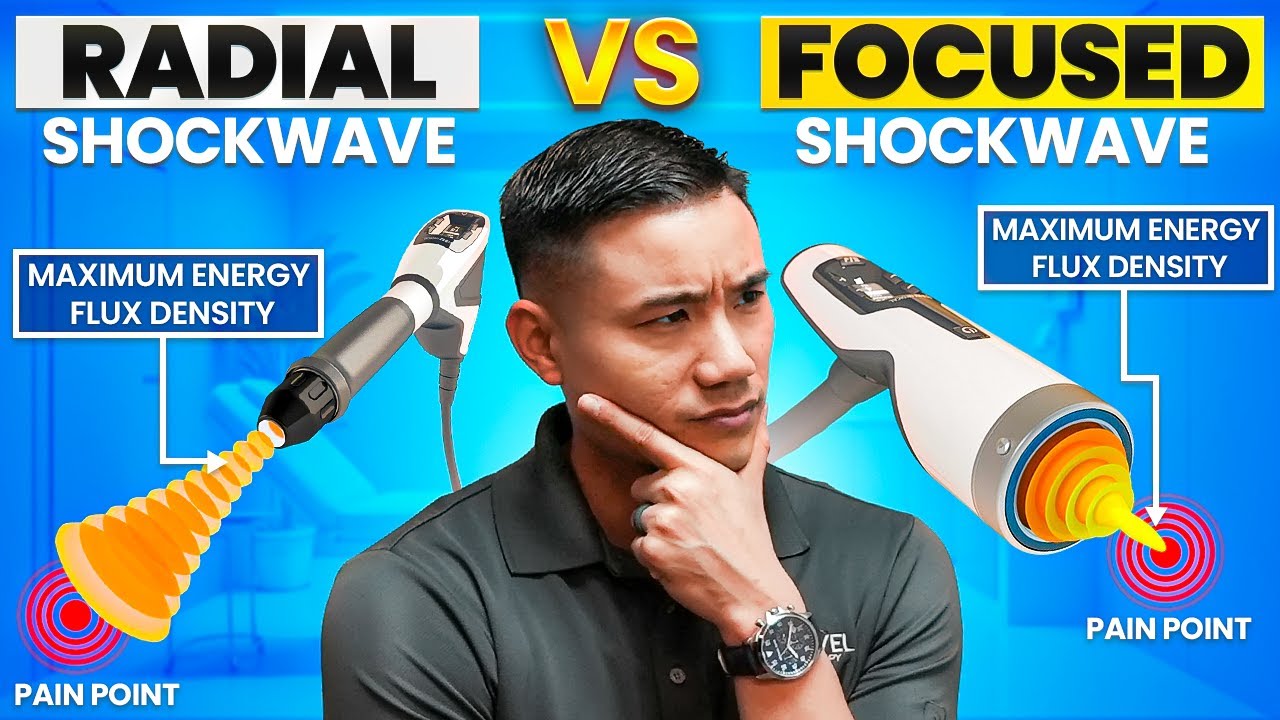 Radial vs Focused Shockwave Therapy: The Regenerative Pain Treatment You Need to Know About