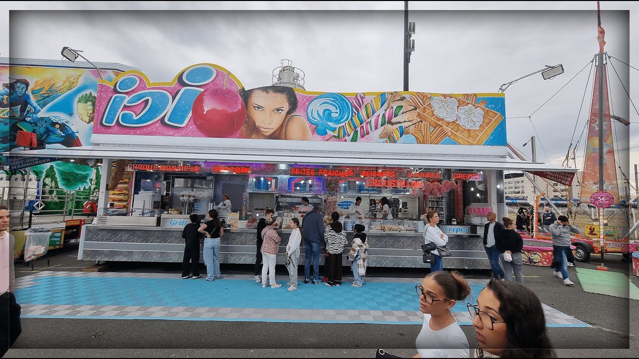 Fête Foraine Foire St Michel Le Havre 2025