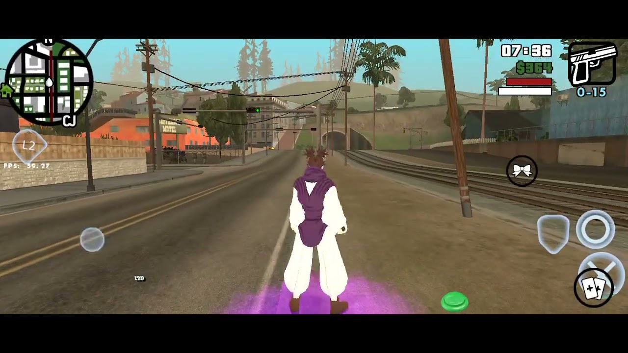 Mod CHOSO- GTA SA ANDROID 