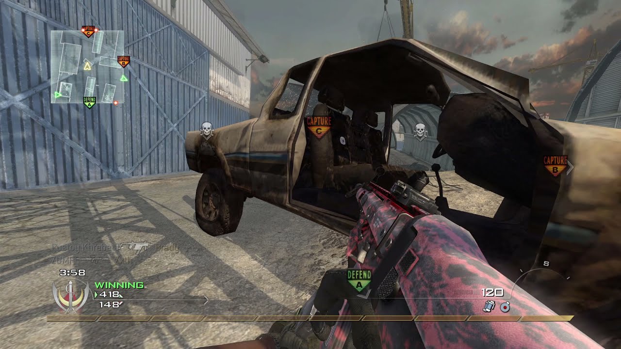Connor5620: Modern Warfare 2 - Live Comm Session #1 [1/9]