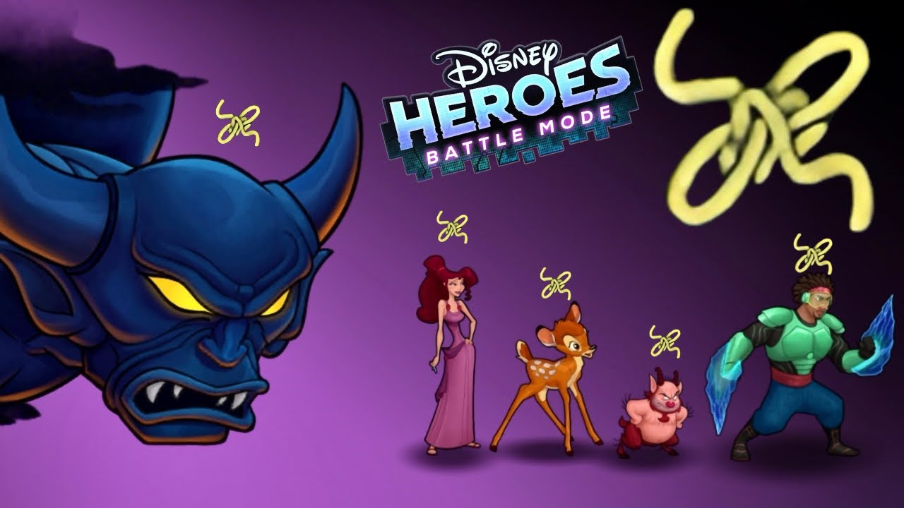 The LINK TEAM in Disney Heroes Battle Mode! How Far Can I Get?