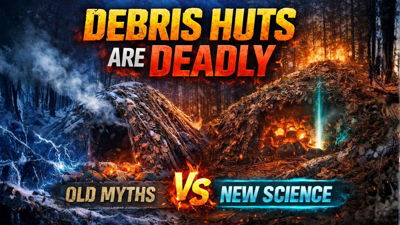 STOP Building Those Debris Huts and Use This Thermal Physics Trick Instead