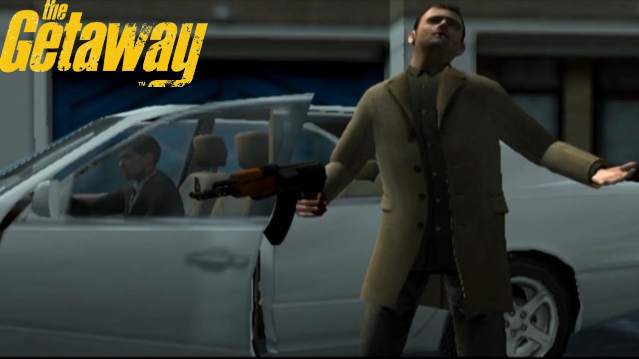 The Getaway PS2 Walkthrough Mission #4 Aiding and Abetting