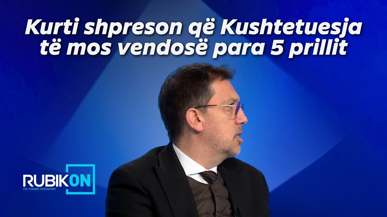 Sejdiu: Kurti shpreson që Kushtetuesja të mos vendosë para 5 prillit, që Albulena me e caktu datën