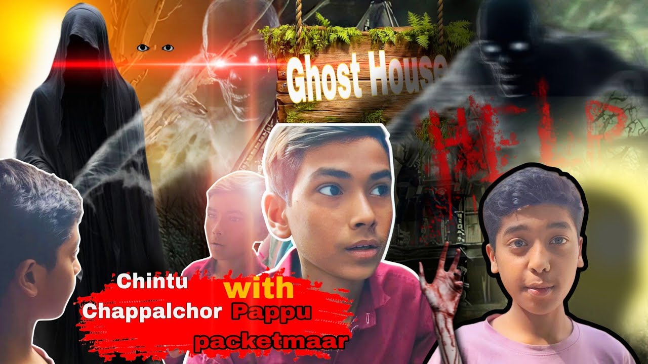“When 2 Thieves Enter a Haunted House (Funny Horror Story)” 👻 || Horror comedy skit || part 1 || 💀