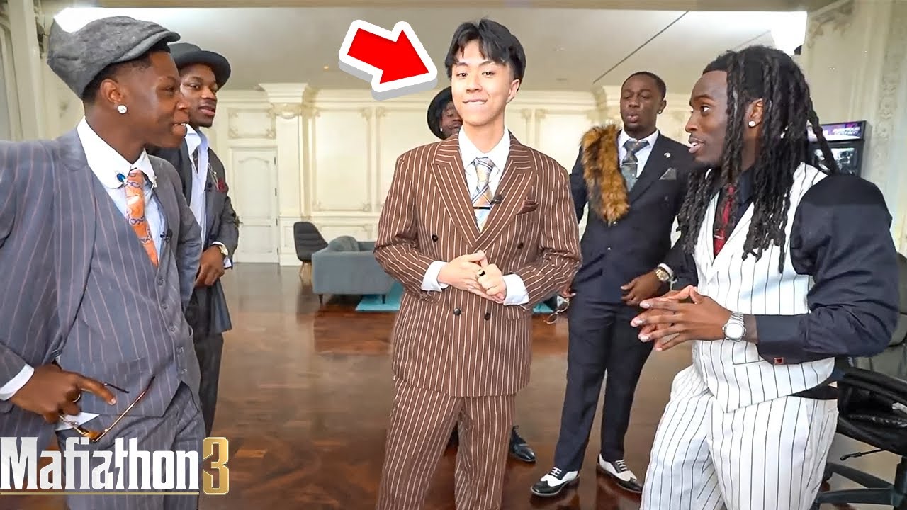 Ray&rsquo;s First Time At Kai Cenat&rsquo;s MAFIATHON 3 HOUSE! 