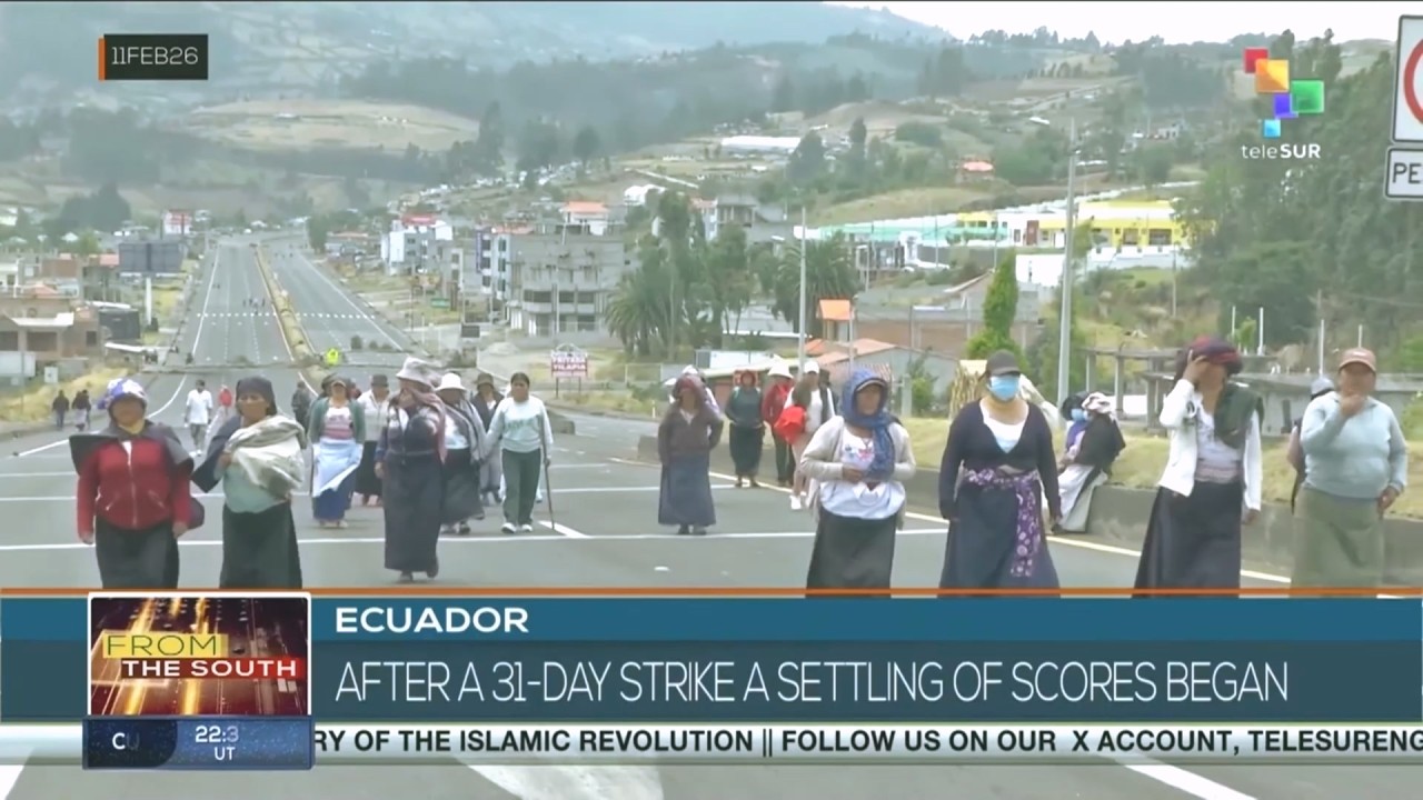 Ecuador | Repression became state policy after Imbabura protests