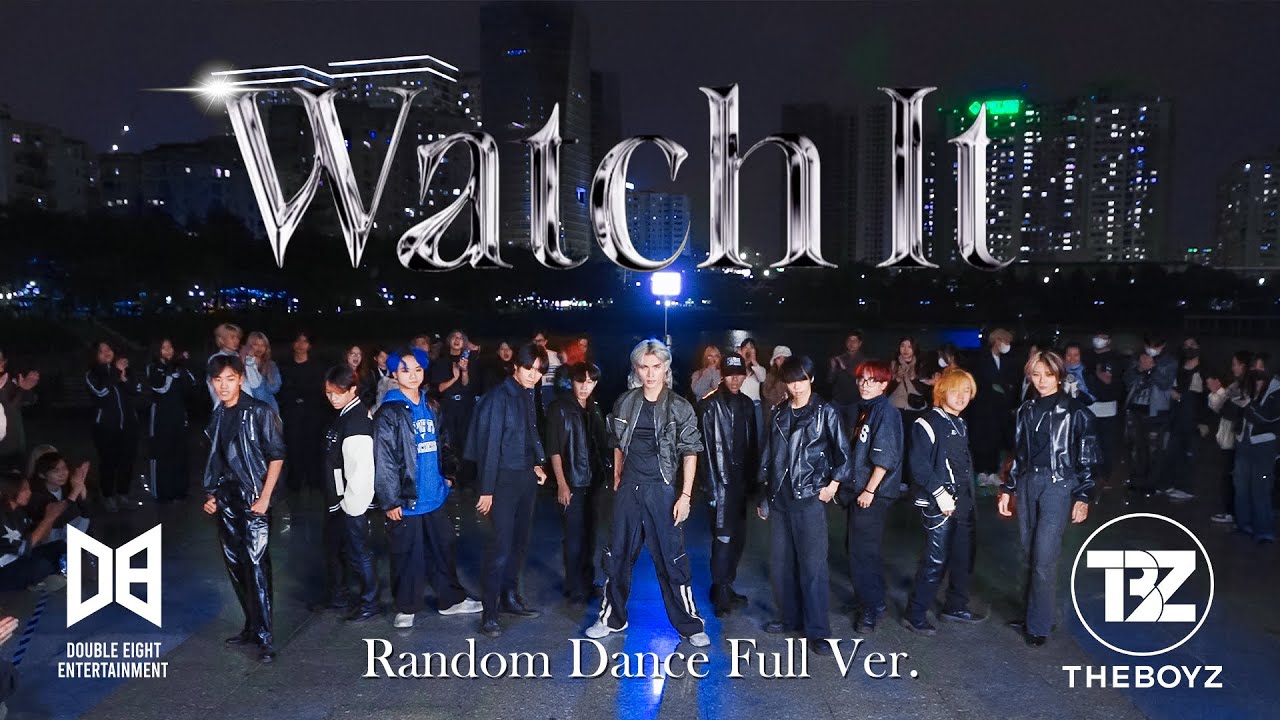 [KPOP IN PUBLIC] THE BOYZ(더보이즈) 'WATCH IT' | RANDOM DANCE FULL VER. BY DOUBLE EIGHT CREW