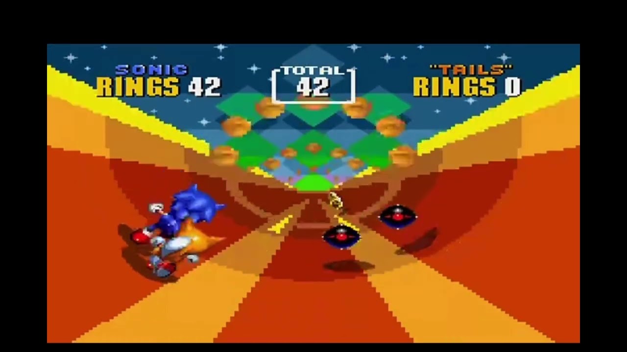 Чтение крипипасты по мотивам Sonic 2 Beta