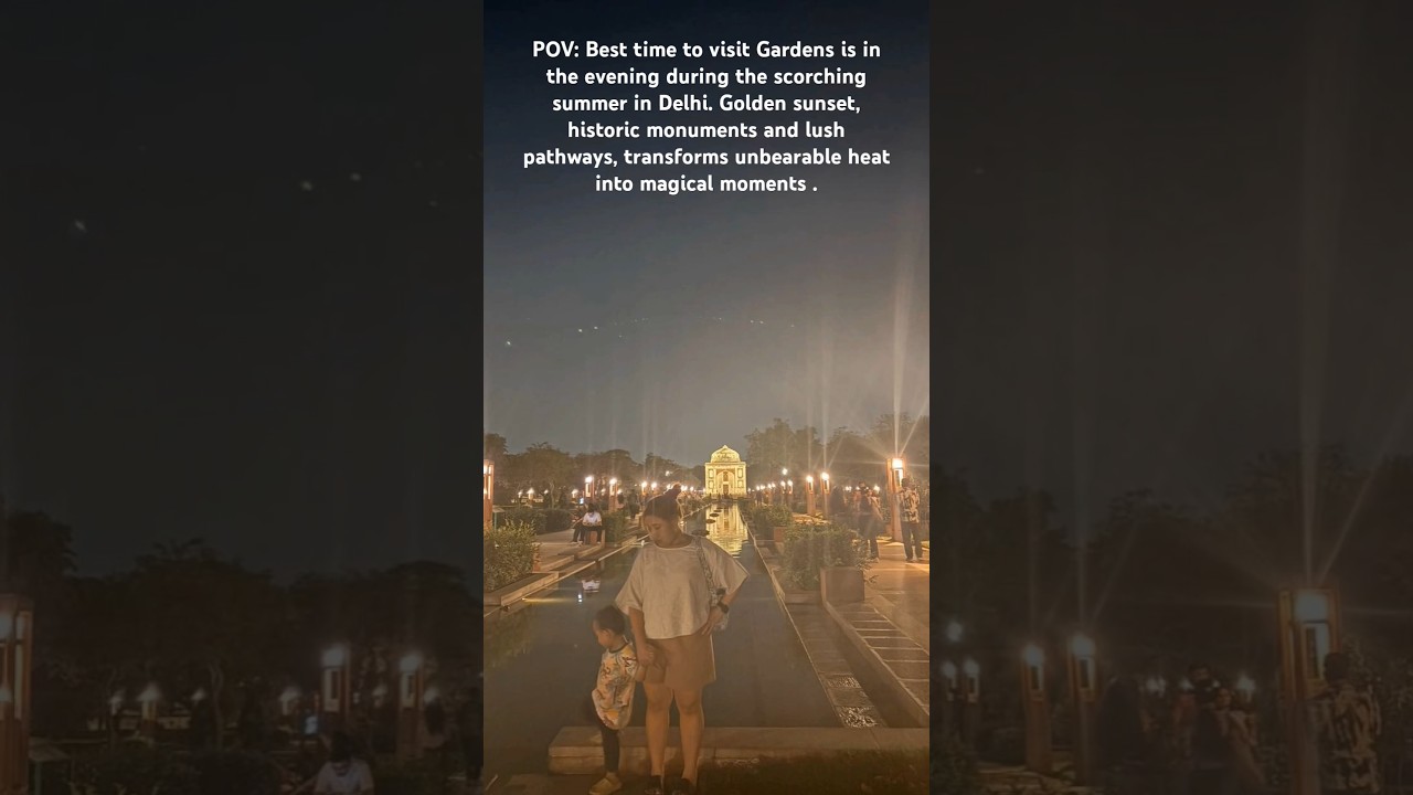 Summer Evening Bliss at Sundar Nursery 