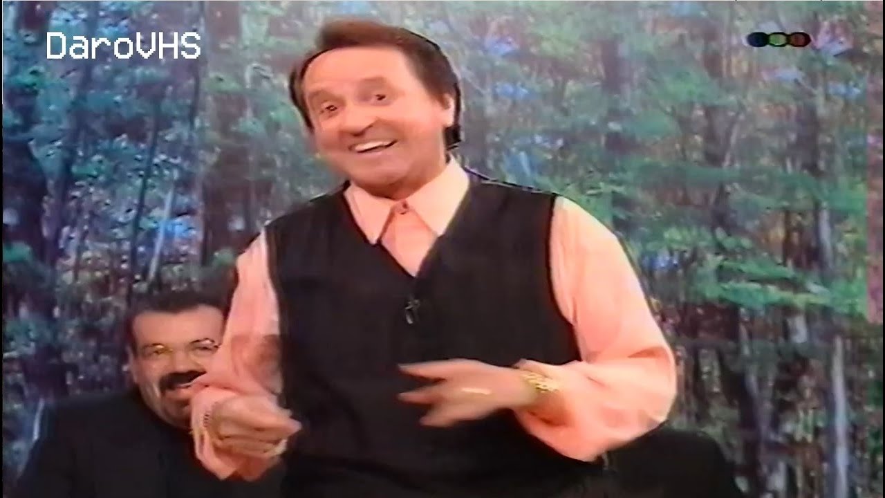 El Festival del Chiste Susana Gimenez 1998 con Quico