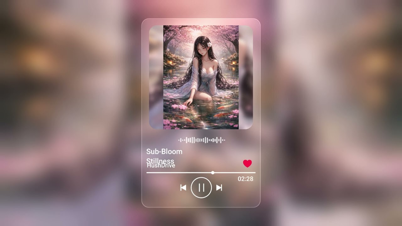 Sub-Bloom Stillness