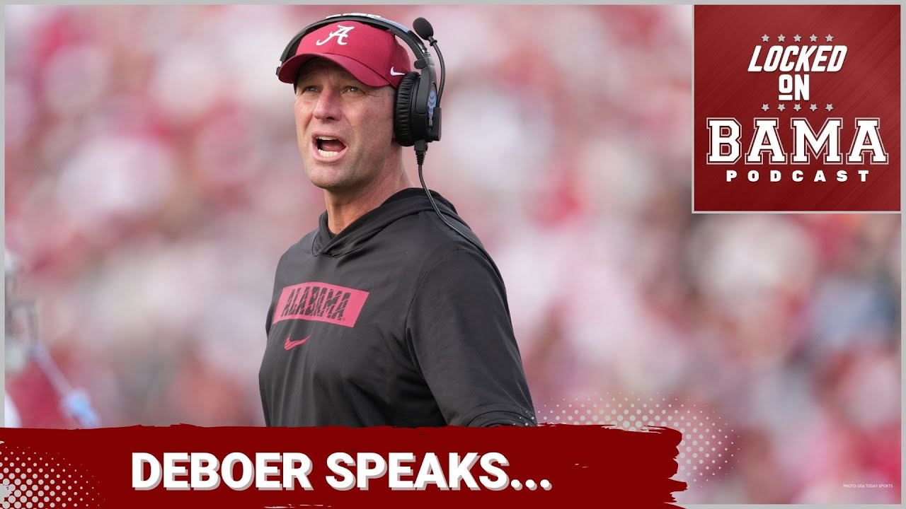PRODUCTION: Kalen DeBoer ADDRESSING Alabama’s O-Line—Why Major CHANGES Needed This Offseason