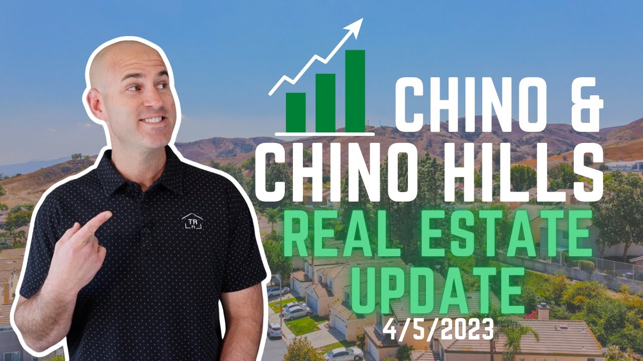 Chino and Chino Hills Real Estate Update 4/5/2023 #chinorealestate #chinohillsrealestate