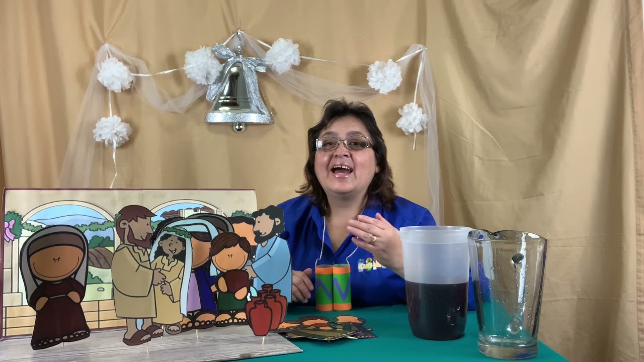 PRIMARIOS-NO NAS VINO- LAS BODAS DE CANA- CLASE- LECCIÓN # 7-MINISTERIO INFANTIL
