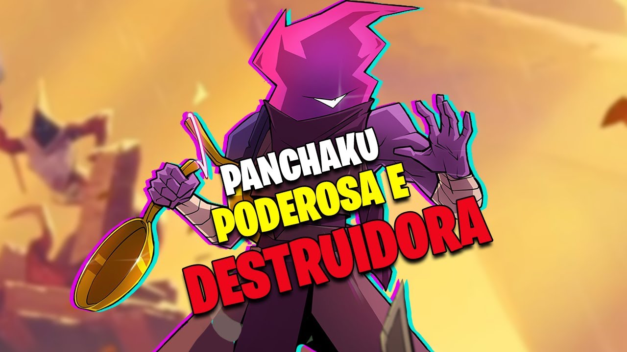 A PANCHAKU PRECISA SER NERFADA PRA ONTEM! DEAD CELLS