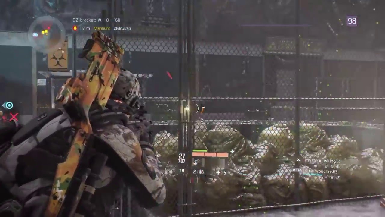 The Division - Dark Zone Police Anti Rogue Patrol